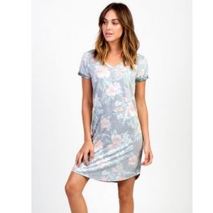 Sol Angeles Palmita Torque Floral Dress